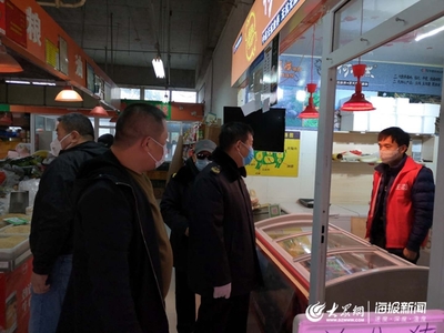 市北区即墨路街道 多措并举，筑牢食品销售领域消费者权益保护网